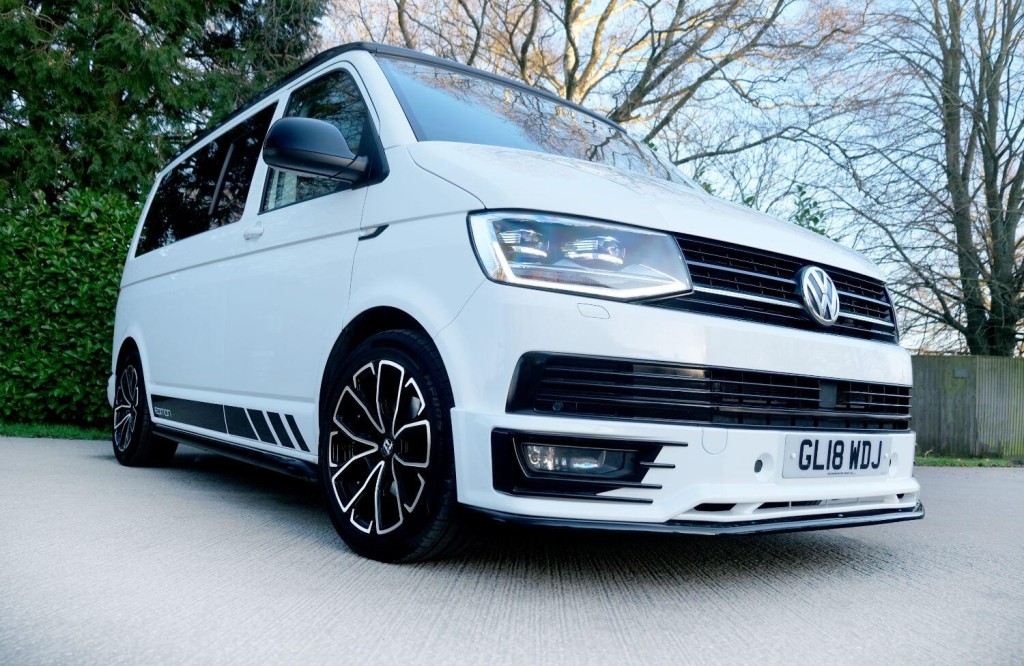 2018 Volkswagen Transporter