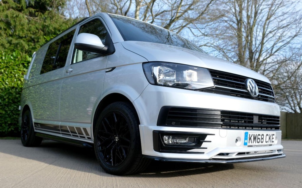 2018 Volkswagen Transporter