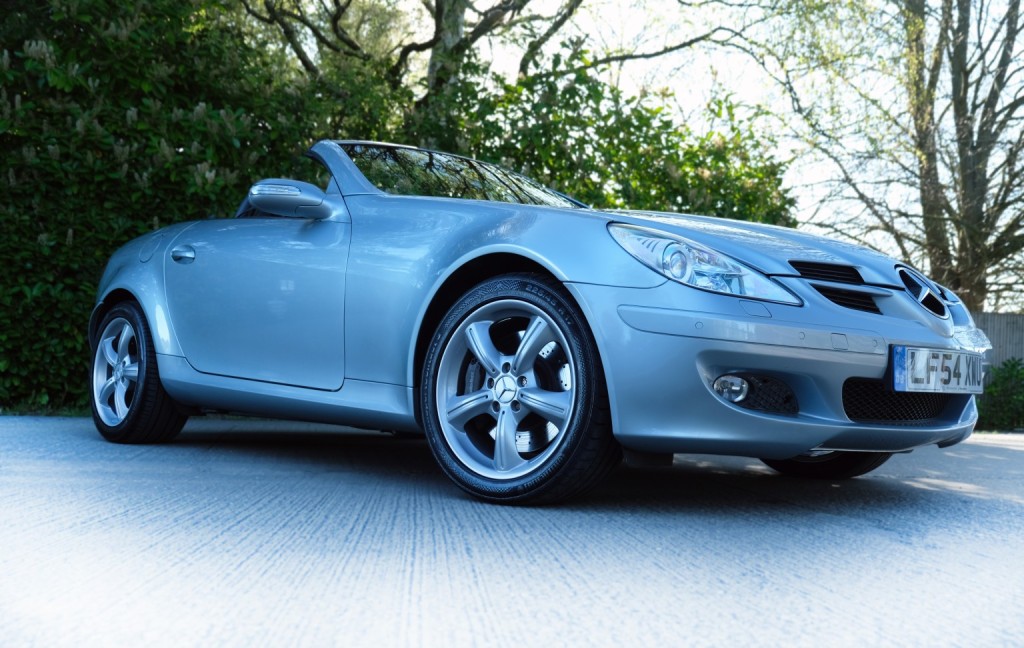2004 Mercedes-benz SLK