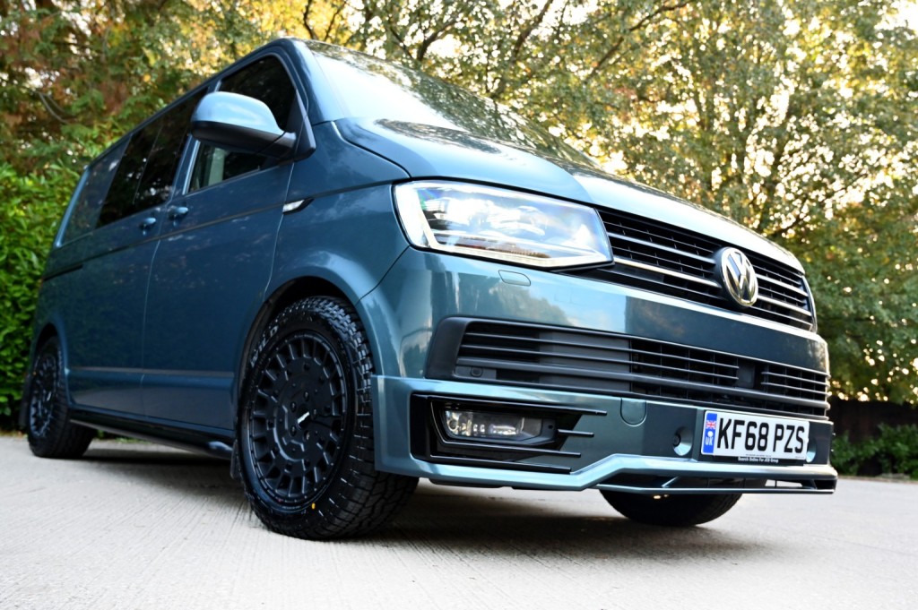 2019 Volkswagen Transporter