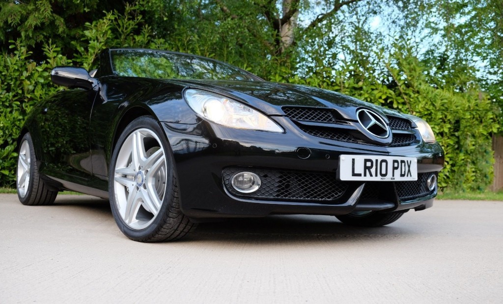 2010 Mercedes-benz SLK