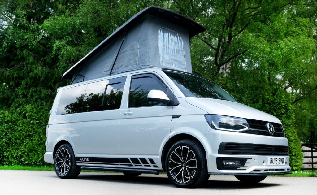 2018 Volkswagen Transporter